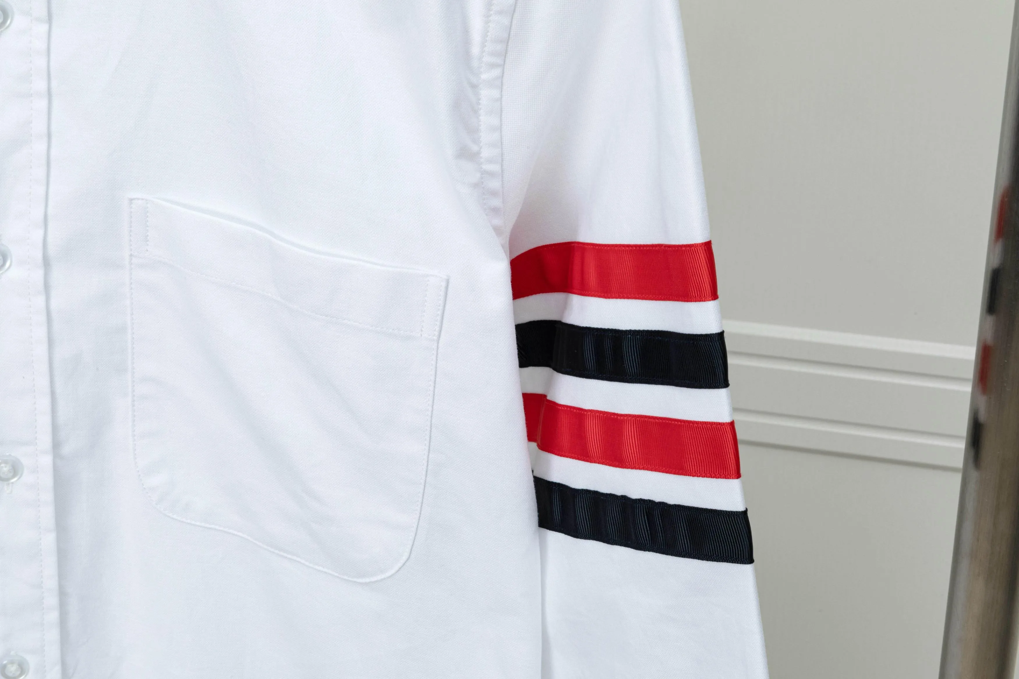 THOM BROWNE Classic ， Quality。 ：Blue White Sizes：0-4